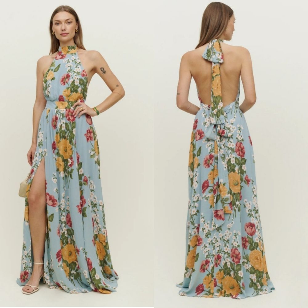 Reformation Andee Dress - Florist pattern